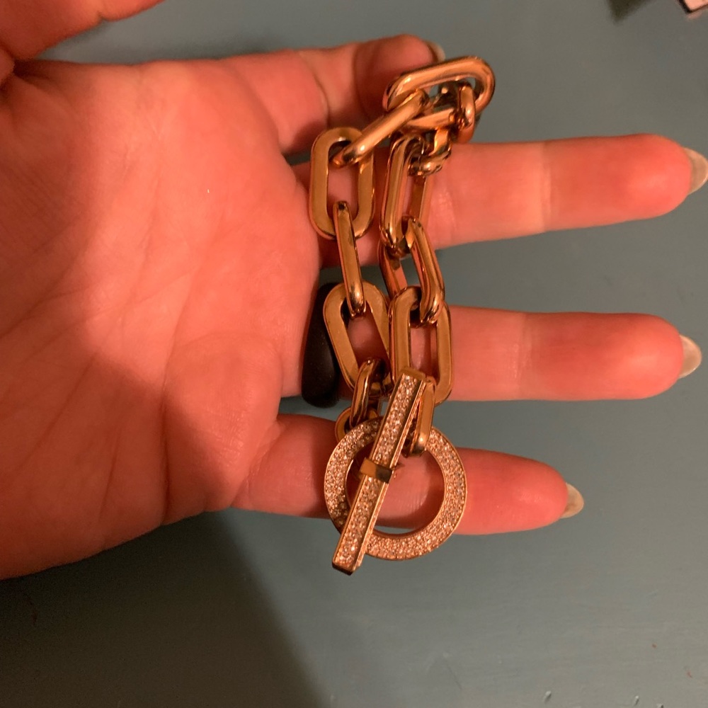 Michael Kors Rose Gold Bracelet